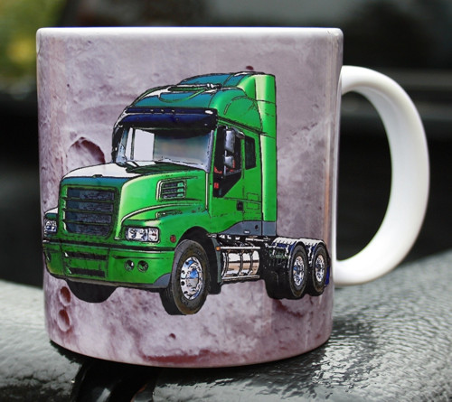 Hrnek s tahačem SCANIA I.