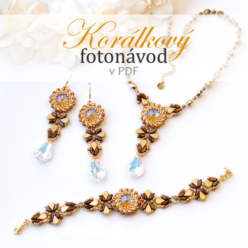 Korálkový návod (pokročilý) - Suzette