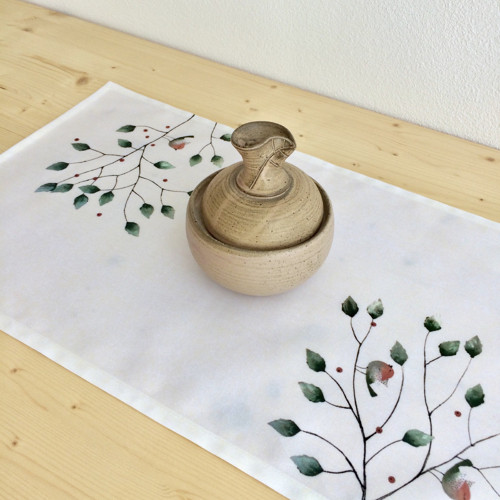 Běhounek- ptáčci na větvičce — foto 1