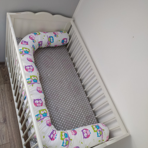 Dlouhý mantinel ŽÍŽALA do postele