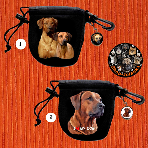 Rhodéský Ridgeback Pamlsovník