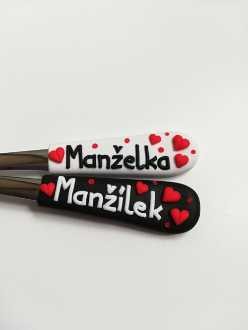 Lžičky manžel, manželka — foto 1