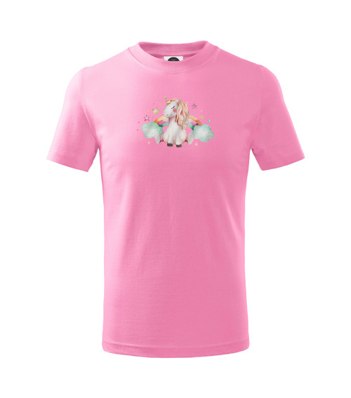 Tričko Rainbow Unicorn — foto 1