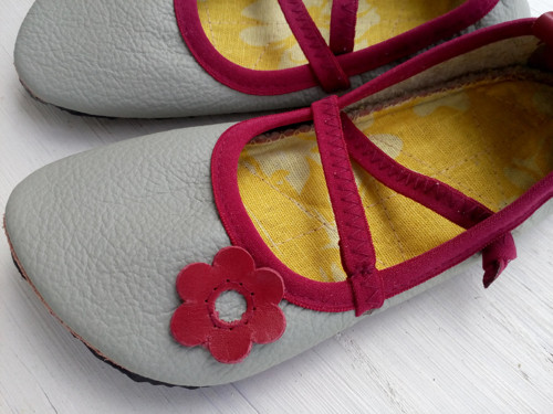 Dívčí barefoot balerínky — foto 1