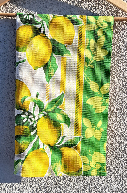 Utěrka - citrony — foto 1