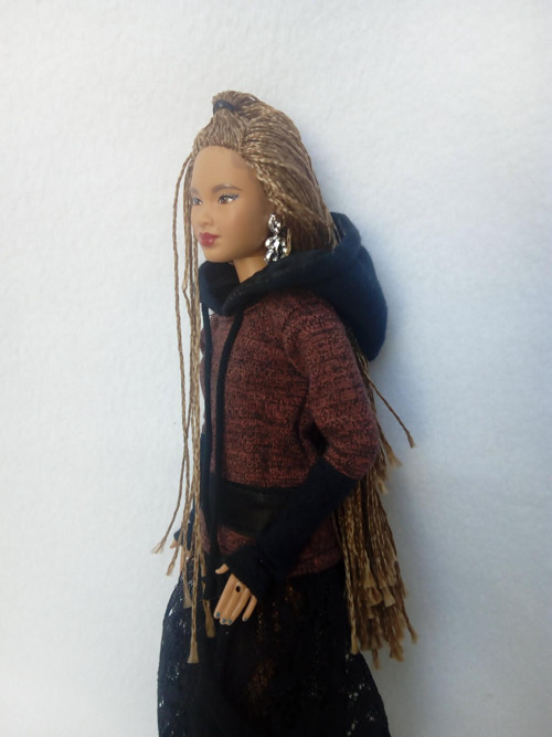 Mikina pro Barbie — foto 1
