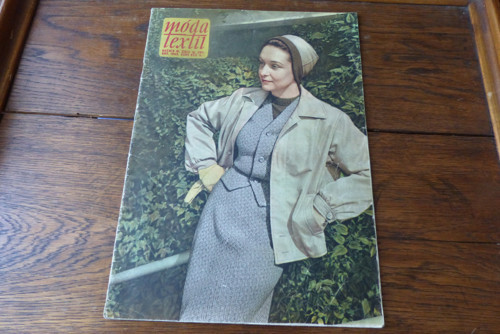Časopis Móda textil, číslo 10/1953