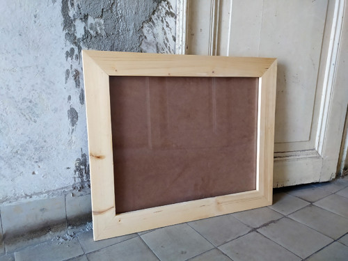 Dřevěný rám 60 x 50cm