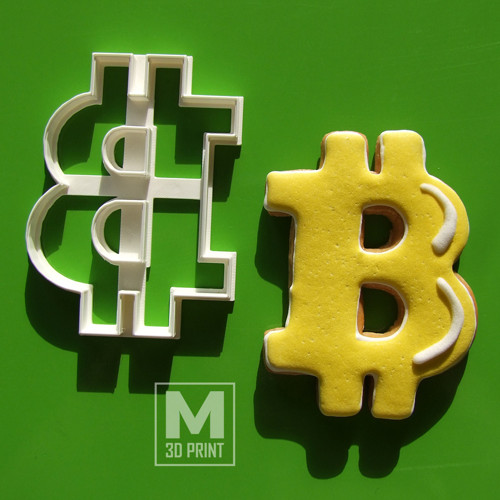 43 Vykrajovátko bitcoin