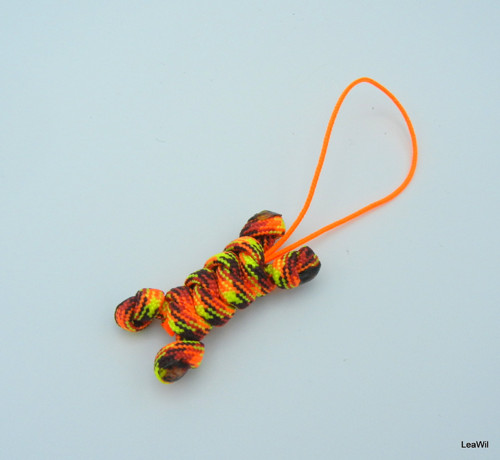 Klíčenka kost oranž žíhaná