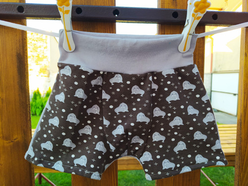 Boxerky tuleni — foto 1