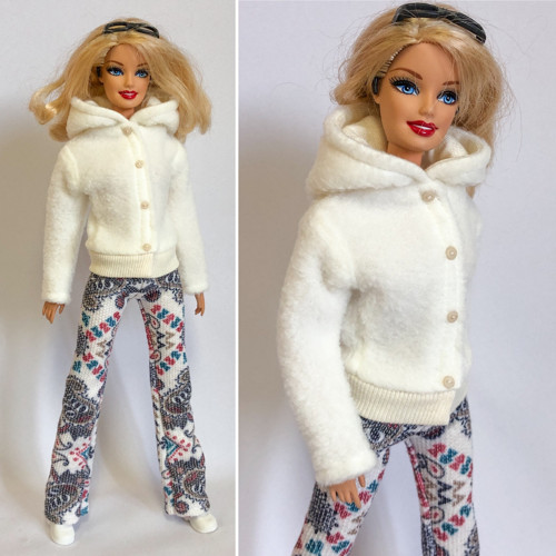 Bundička na barbie — foto 1