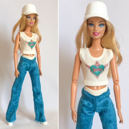 Tričko pro barbie — foto 1