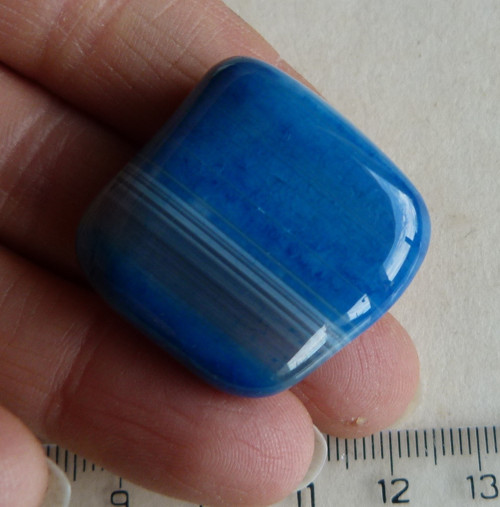 Achát modrý - 2,8 cm