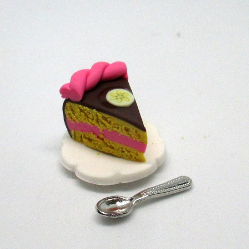 Miniatury pro panenky - dortík