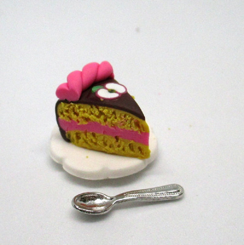 Miniatury pro panenky - dortík