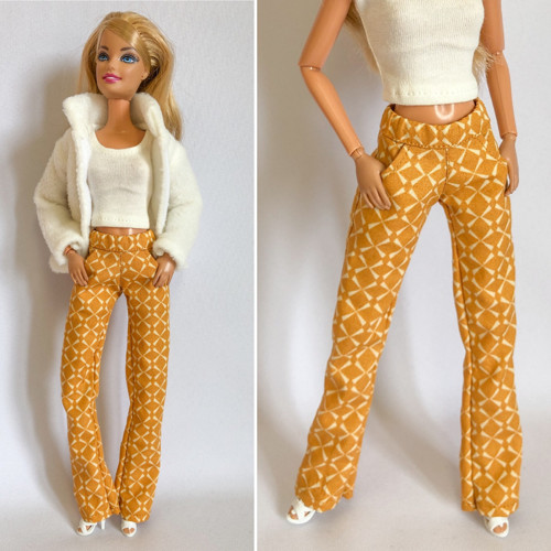 Kalhoty pro barbie — foto 1