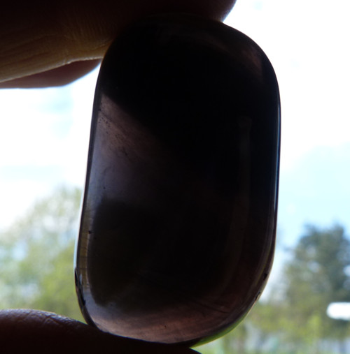 Obsidián kouřový - 4,2 cm