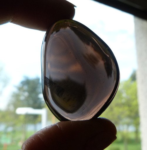 Obsidián kouřový - 4 cm