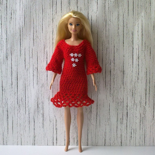 Oblečky pro Barbie - šaty — foto 1