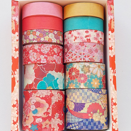 Set washi pásek 8