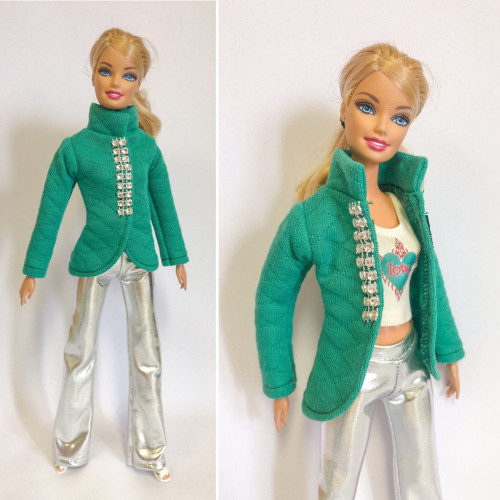 Kabátek na barbie — foto 1
