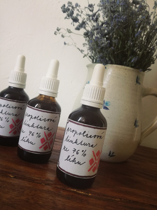 Propolisová tinktura 50 ml — foto 1