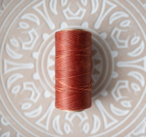 Linhasita 0.5mm macrame nit Cannelle (234)