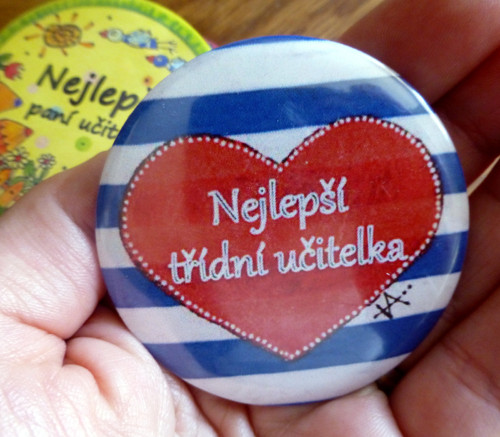 Odznáček VELKÝ 6 cm — foto 1