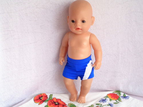 Plavky pro Baby Born - kluk