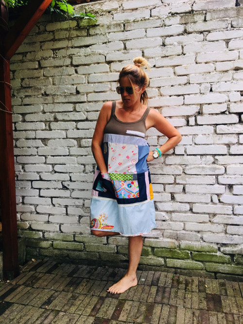 Patchworkové šaty 6 — foto 1