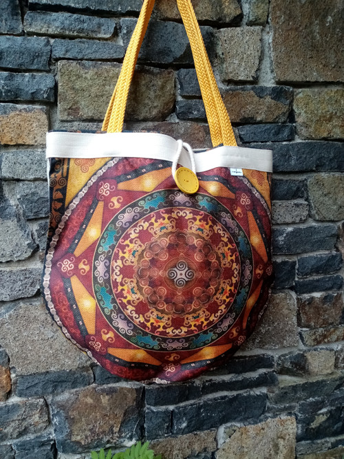 Mandala - žluté ucho — foto 1