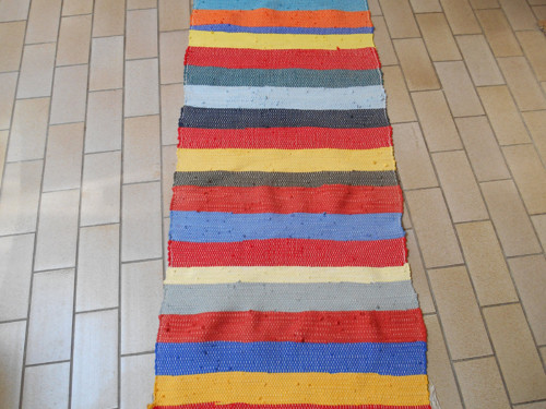 Koberec barevný, 68x190 cm