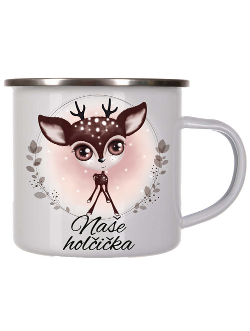 Plecháček "Naše holčička"