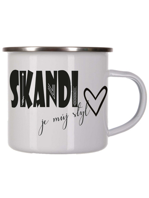 Plecháček "Scandinavia styl"