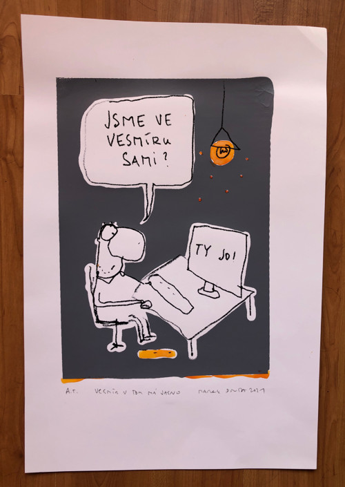 Vesmír v tom má jasno — foto 1