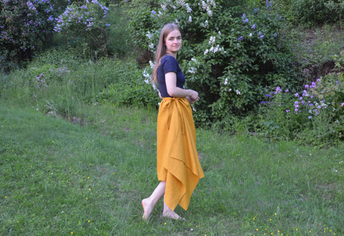 Sukně Sasanka
