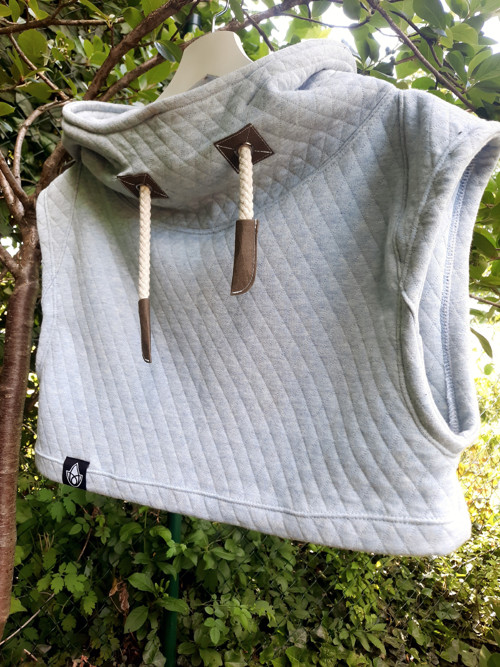 Crop top vesta STAY BLUE