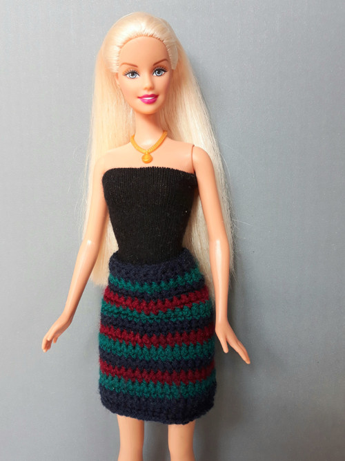 Erica - sukně pro Barbie