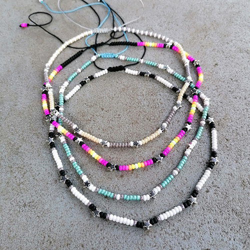 Silver Star Choker Necklace