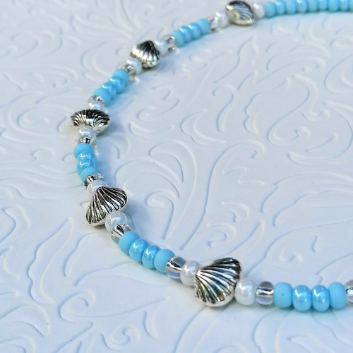 Sea Shell Choker Necklace