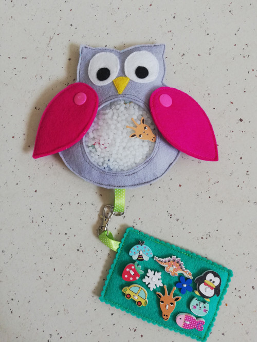 Spy Bag sovička (pátračka) — foto 1