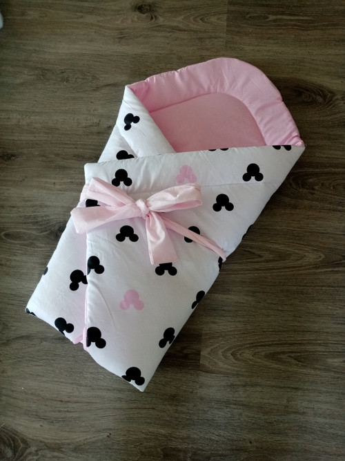 Zavinovačka "Mickey černý "