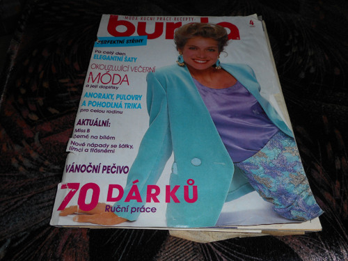 Burda 4-1990 Česká — foto 1