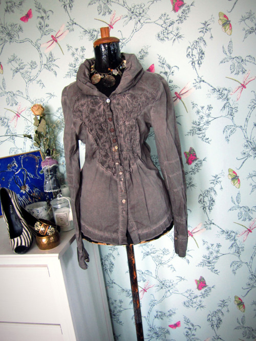 Vintage halenka victorian look — foto 1