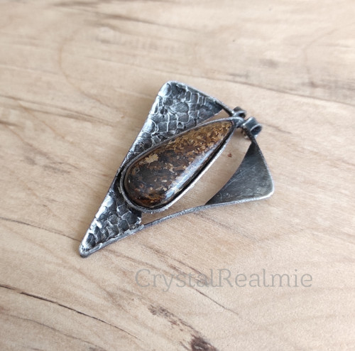 Přívěsek s bronzitem — foto 1