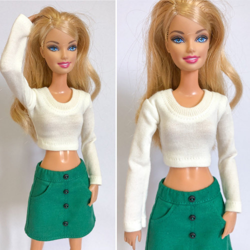 Tričko na barbie — foto 1