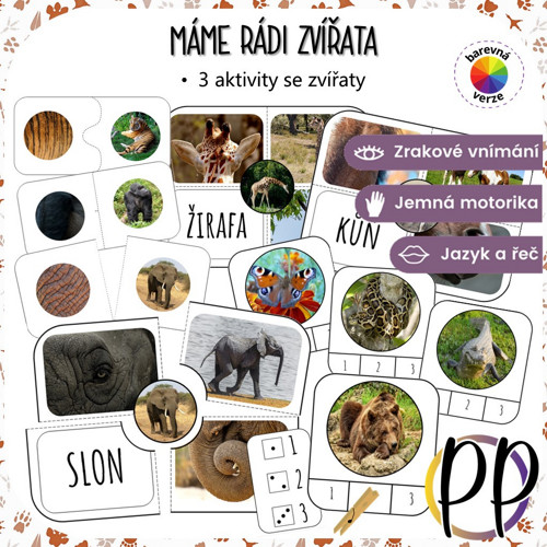 Máme rádi zvířata (PDF)