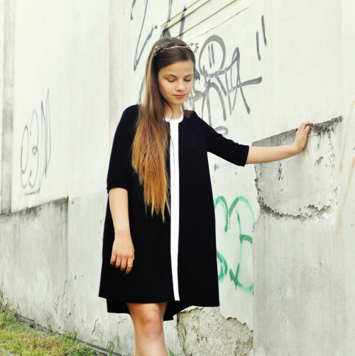 Šaty Proužek a puntík — foto 1