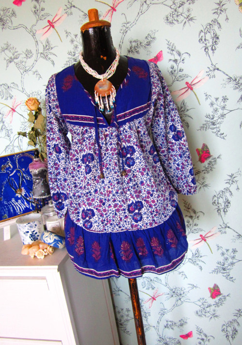 Boho tunika Mamma Mia — foto 1